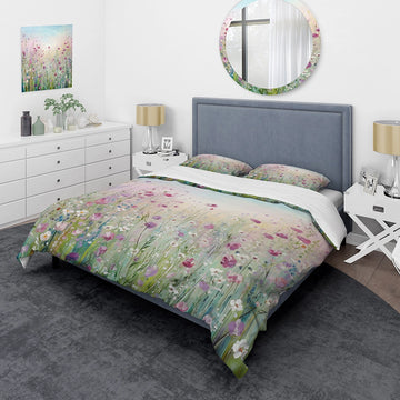 Wild Flowers Meadows - Duvet Cover Set